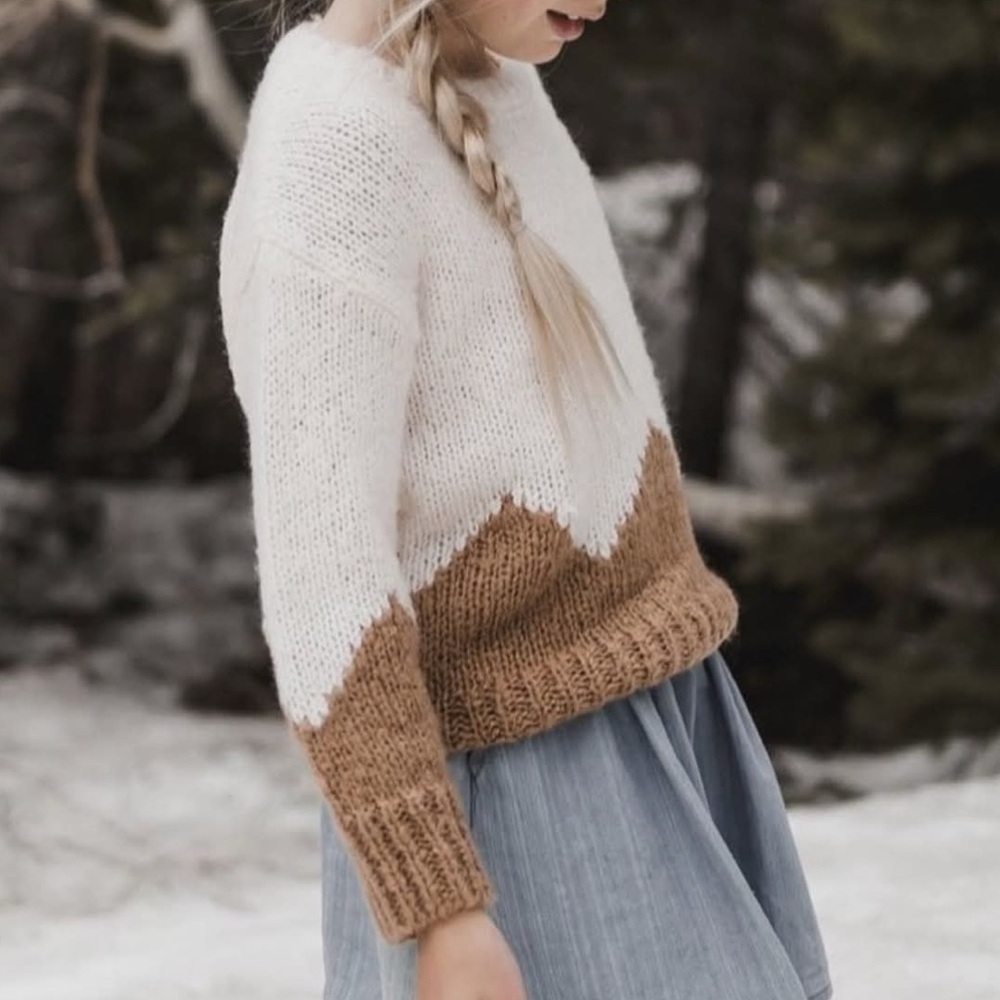 Rylee + Cru Aspen Sweater 4-5